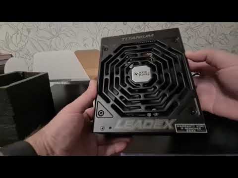 ОНЛАЙН ТРЕЙД.РУ — Блок питания Super Flower Leadex Titanium 850W ATX Titanium SF-850F14HT