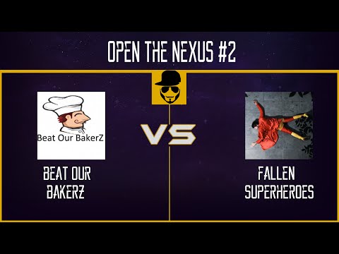 Heroes of the Storm Open The Nexus 2 | Viertelfinale | Beat our BakerZ vs. Fallen Superheroes [ESL]
