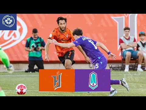 HIGHLIGHTS: Forge FC vs. Pacific FC | August 30, 2024