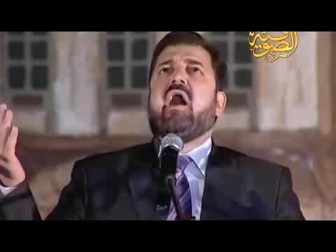 Noureddine Khourchid - حفلة أكثر من رائعة للمنشد نور الدين خورشيد - احتفال حماة