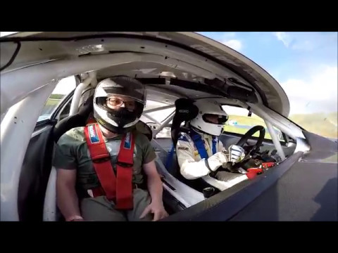 Renntaxifahrt am 02  April 2017 in der Motorsport Arena Oschersleben