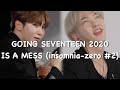 going seventeen 2020 is a mess (Insomnia Zero #2)