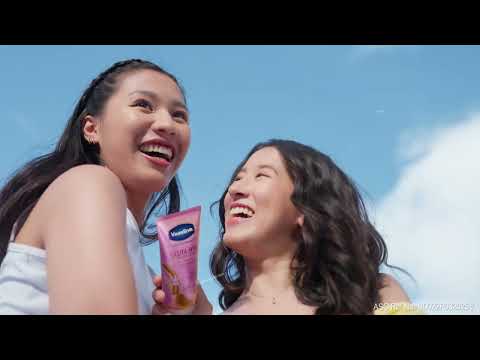 Try Vaseline Serum Lotions!