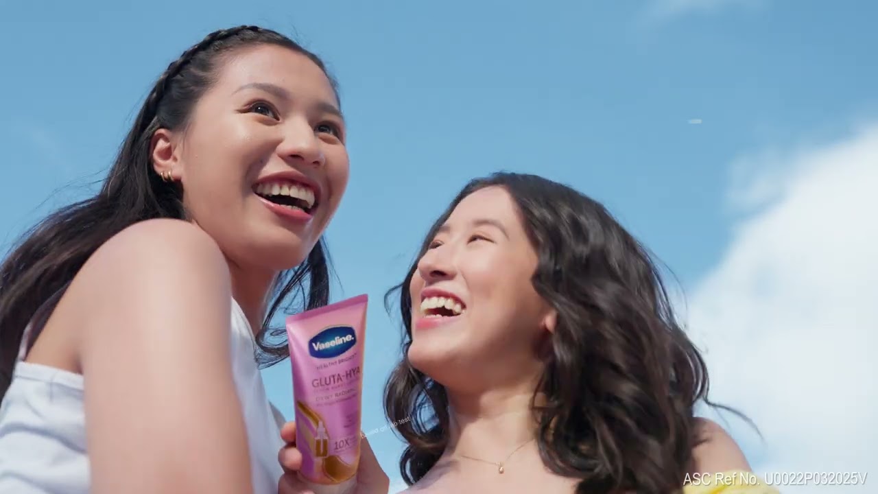 Try Vaseline Serum Lotions!