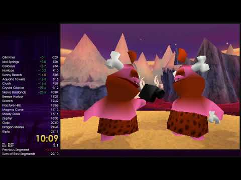 Spyro 2: Ripto's Rage! | 14 Talisman - 22:41【WR】