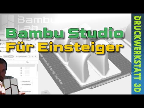 Bambu Studio - Bambu Lab Slicer Basics for Beginners and Newcomers to 3D Printing - (Part 1)