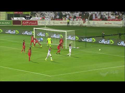 Al Ahli 1-1 Al Ain: Arabian Gulf League 2017/2018 ...