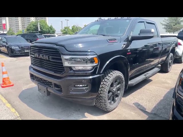 2022 RAM 2500 Laramie Laramie Night Edition | Diesel | 8 Ft Box in Cars & Trucks in Kitchener / Waterloo