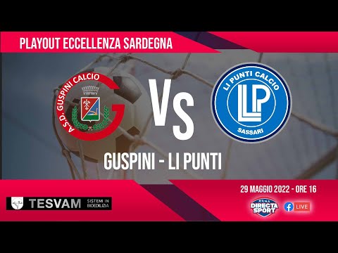 Calcio Eccellenza Playout Ritorno – Guspini-Li Punti (1-2)