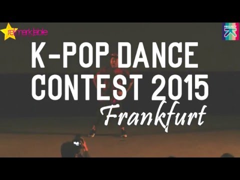 K-Pop Dance Contest 2015 Frankfurt - Minh