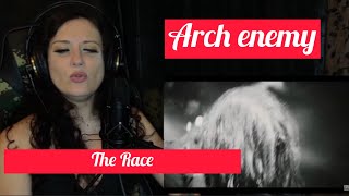 ARCH ENEMY - The Race (OFFICIAL VIDEO). Let The Growls BEGIN!!!!!!