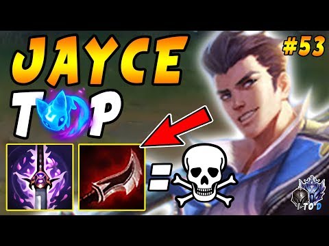 Green Academia Jayce TOP with Duskblade and Youmuus Rush = INSTA DEATH! | Iron IV to Diamond Ep #53