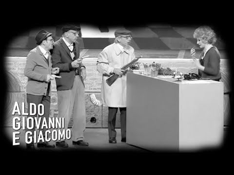 La rapina dei tre vecchietti - Ammutta Muddica (Integrale) | Aldo Giovanni e Giacomo