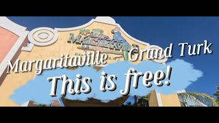 Margaritaville Pool on Grand Turk- A Free Carnival Cruise Excursion