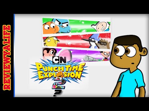 Cartoon Network Punch Time Explosion - REVIEWYALIFE