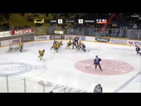 2017-02-21 SaiPa-Tappara : Peltola loukkaantuu