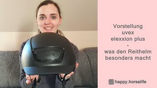 uvex elexxion plus | Reithelm Vorstellung | Unterschiede Modelle | Vorteile & Fakten | reitmodenshop