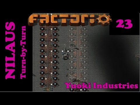 Lets Play Factorio S4E023 - N4 and F7 Pellets and Electric Furnaces