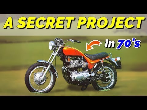 X-75 Hurricane: When a British Motorcycle Was Designed by an American Designer