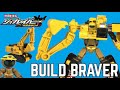 JB10 Build Braver Review Tomica Heroes Jobraver