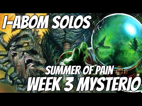 Immortal Abom CRUSHES Summer Of Pain MYSTERIO - Week 3!