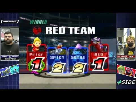 PaigN: Automata P+ Doubles WS: Spicy+Sothe (Blue) vs. essy+ORLY (Red)