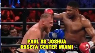 Download lagu Jake Paul vs Anthony Joshua Fight, Courage Against Firmness Today?!! mp3