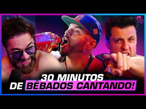 UM COMPILADO DE 3 BÊBADOS CANTANDO - CEARÁ e CARLINHOS