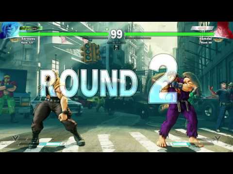 SFV Replays #11: Daigo, VRyu, Gagapa, damdai, FenTamu, Ricky Ortiz, TheMayor, inaba0624