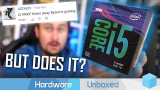 Intel Core i5-9400F (BX80684I59400F) - відео 2