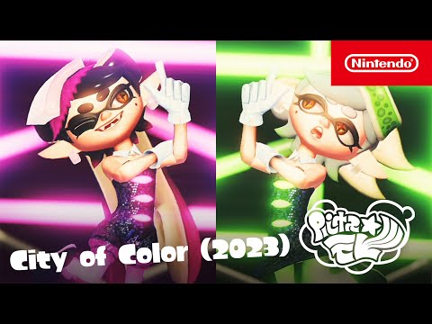 Splatoon 3 - City of Color (2023) (Nintendo Switch)