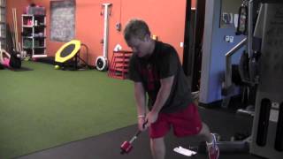 Golf Fitness Bosu Swings