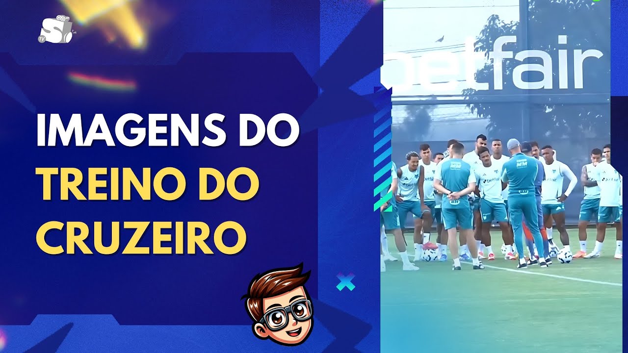 TREINOS DE FINALIZAÇÃO E DE GOLEIROS DO CRUZEIRO NA TOCA II