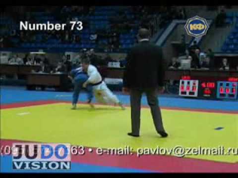 JUDO 2004 Super World Cup: Armen Nazaryan (ARM) - Sergey Morokhovets (UKR)