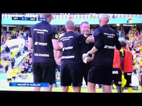 Malmö FF vs Mjällby AIF | (1-2) höjdpunkter