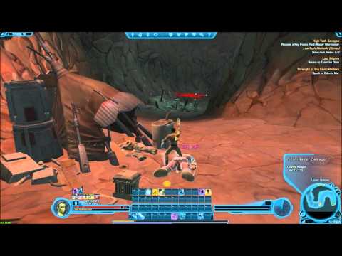 SWTOR JK Tython Class Quest - High-Tech Savages