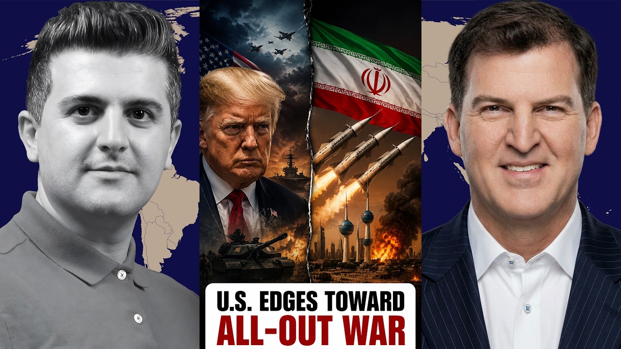 David Pyne: U.S. Edges Toward All-Out War as Iran Strikes Kuwait, Says It's Ready for Any Scenario