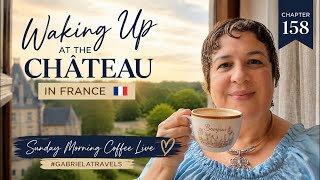 Chapter 158 ☕ Morning Coffee Live | Sunday Reset, France Life & Positive Vibes.