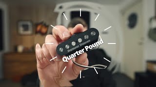 Video thumbnail for Fender Telecaster - Seymour Duncan Quarter Pound by Tom Roger Thu