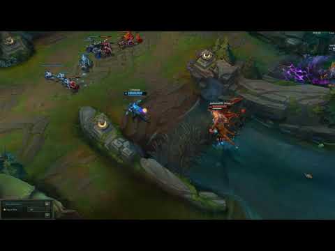 Samira S on Ashe lol