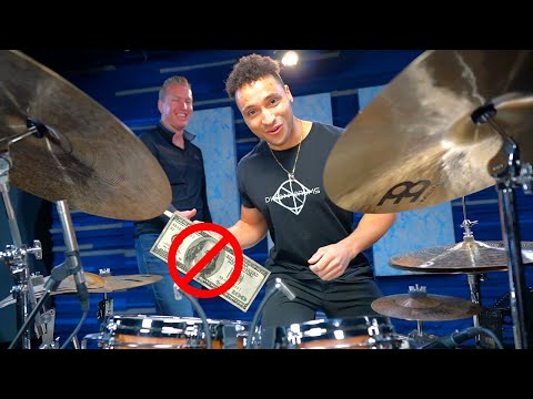 Can you play this Chop for $100? (ft. Drumeo)