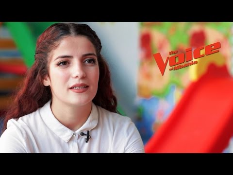 Klip prezantimi Klaudia Yzeiraj - Audicionet e Fshehura, The Voice of Albania 6