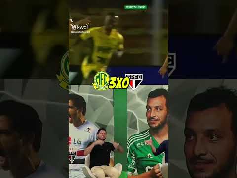 Cicinho tirando uma onda com o Edu Dracena #spc #saopaulo #sãopaulo #reels #risada #shots #shorts