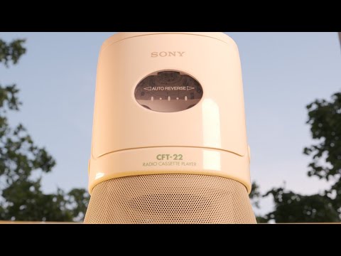 Das ultimative Küchenradio | Sony CFT 22