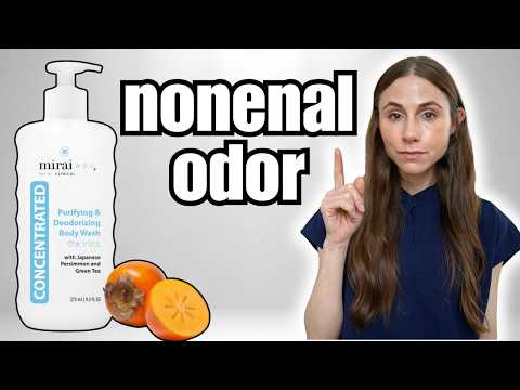 Nonenal Odor Explained: Can Persimmon Soap Really Help? | Dermatologist
