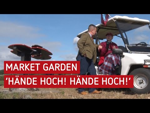 Sandy: 'Omdat ík niet kon zwemmen werden we gevangen genomen' | Market Garden