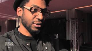 Shash'U -- MONTRÉAL EN LUMIÈRE 2014 -- Prestation extérieure à venir