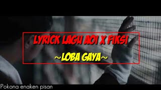 Download lagu AOI x FIKSI (Offical Lyrick Video) mp3