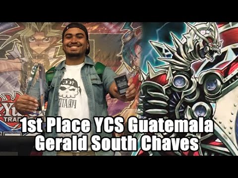 1st Place YCS Guatemala Gerald Chaves 60 Card Infernoid Zoo Deck Profile TCG Pirates!