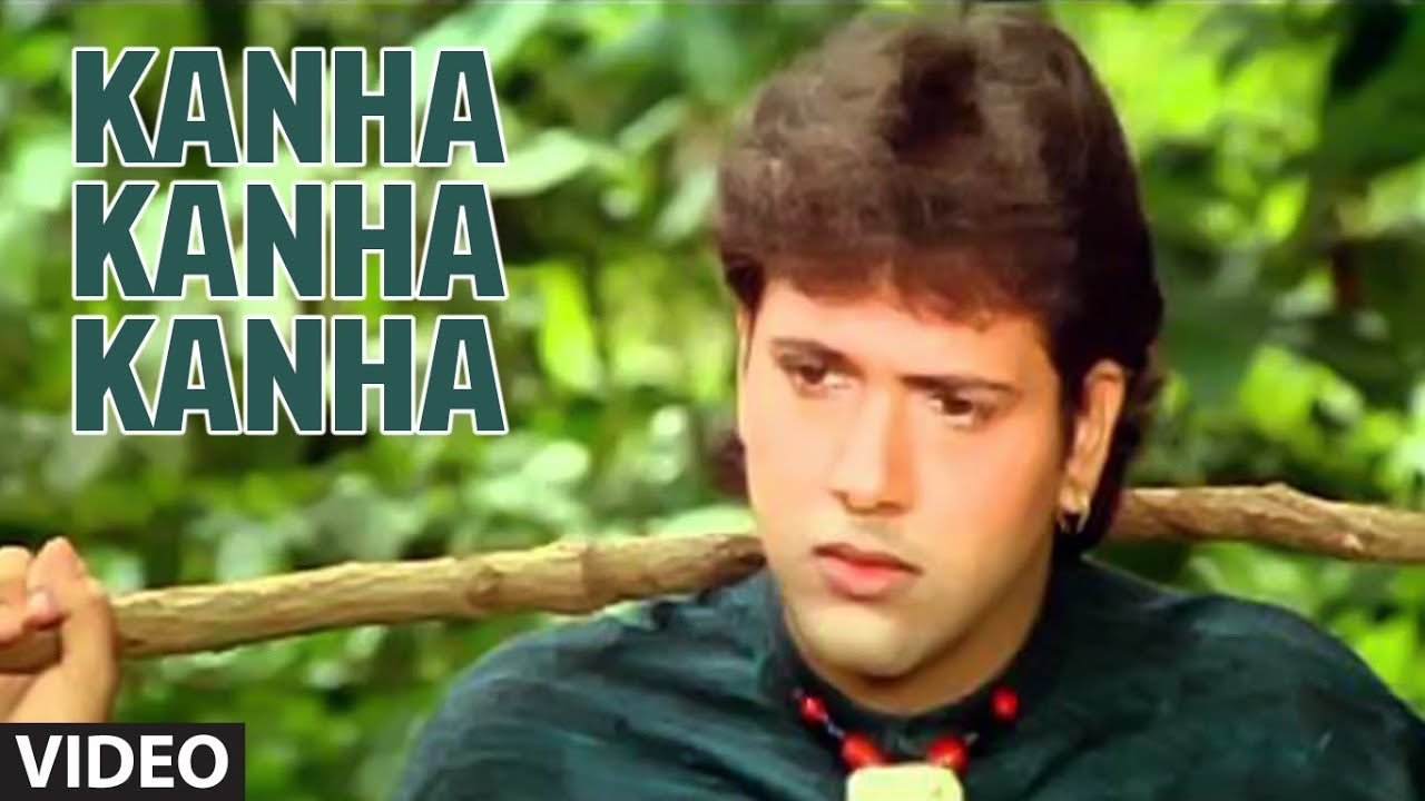 Kanha Kanha Kanha Lyrics  | Radha Ka Sangam | Govinda, Juhi Chawla | Anuradha Paudwal | Anu Malik